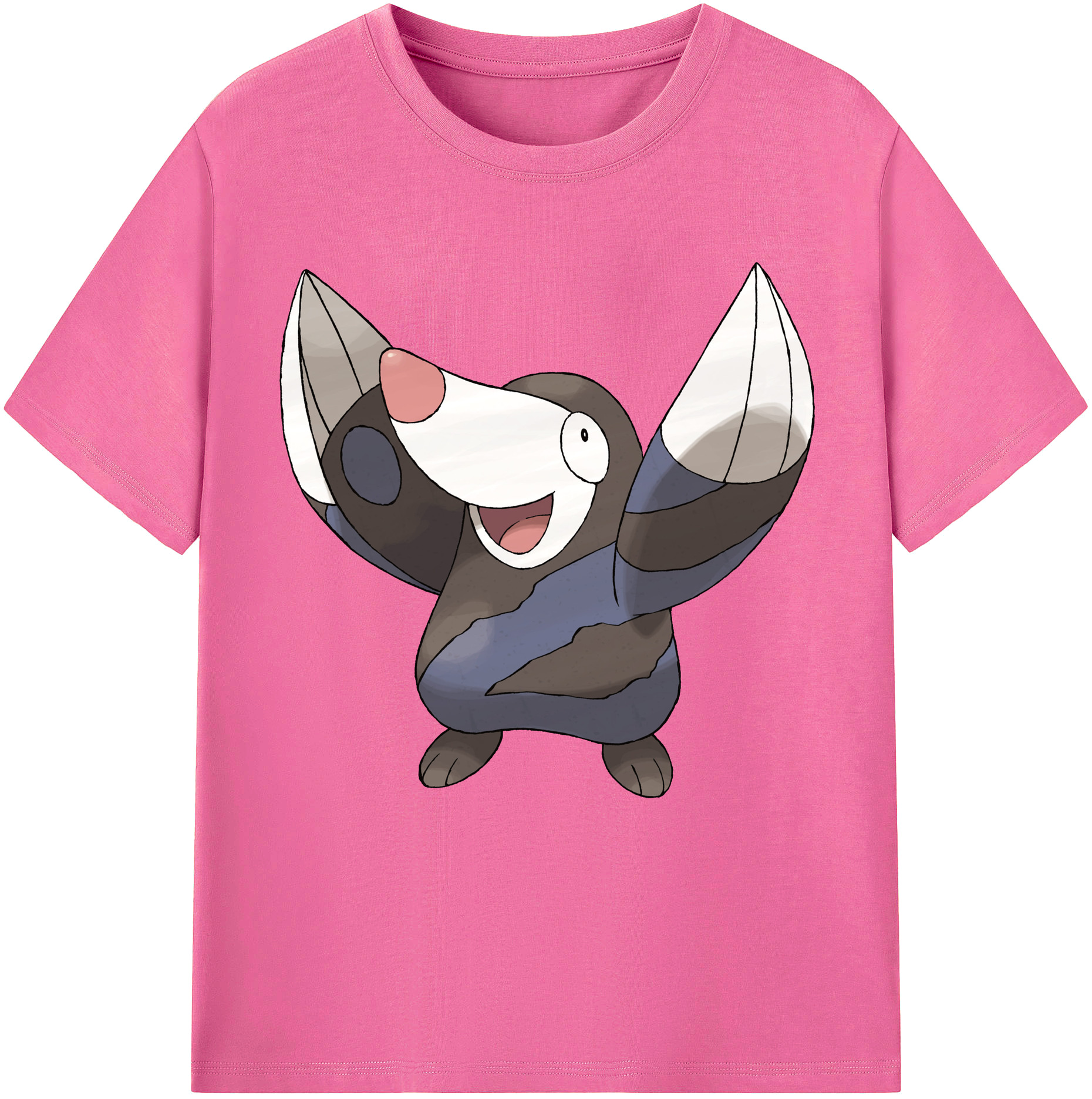 （画像用） ポケットモンスター Pokémon レディースカジュアルプリントTシャツ（綿100％）